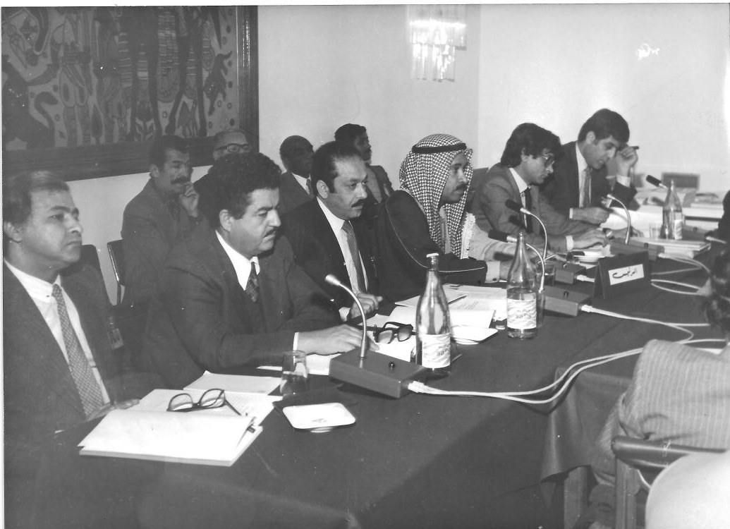 Arab League, early 1980s