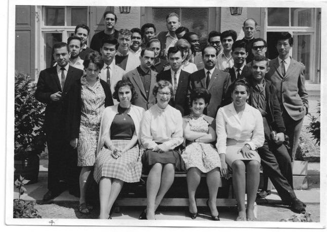 Abroad, mid-1960s